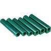 6 Pieces Carving Wax Ring Tube Green Ring Carving Wax Hole Round Wax Tubes Ring Hard Modeling Wax for Jewelry Ring Casting Mold Kit Ring Making,