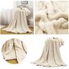 Wind Solid Color Simple Single Layer Taperskin Velvet Blanket Nap Blanket Spring Summer Air Conditioning Blanket And Blanket