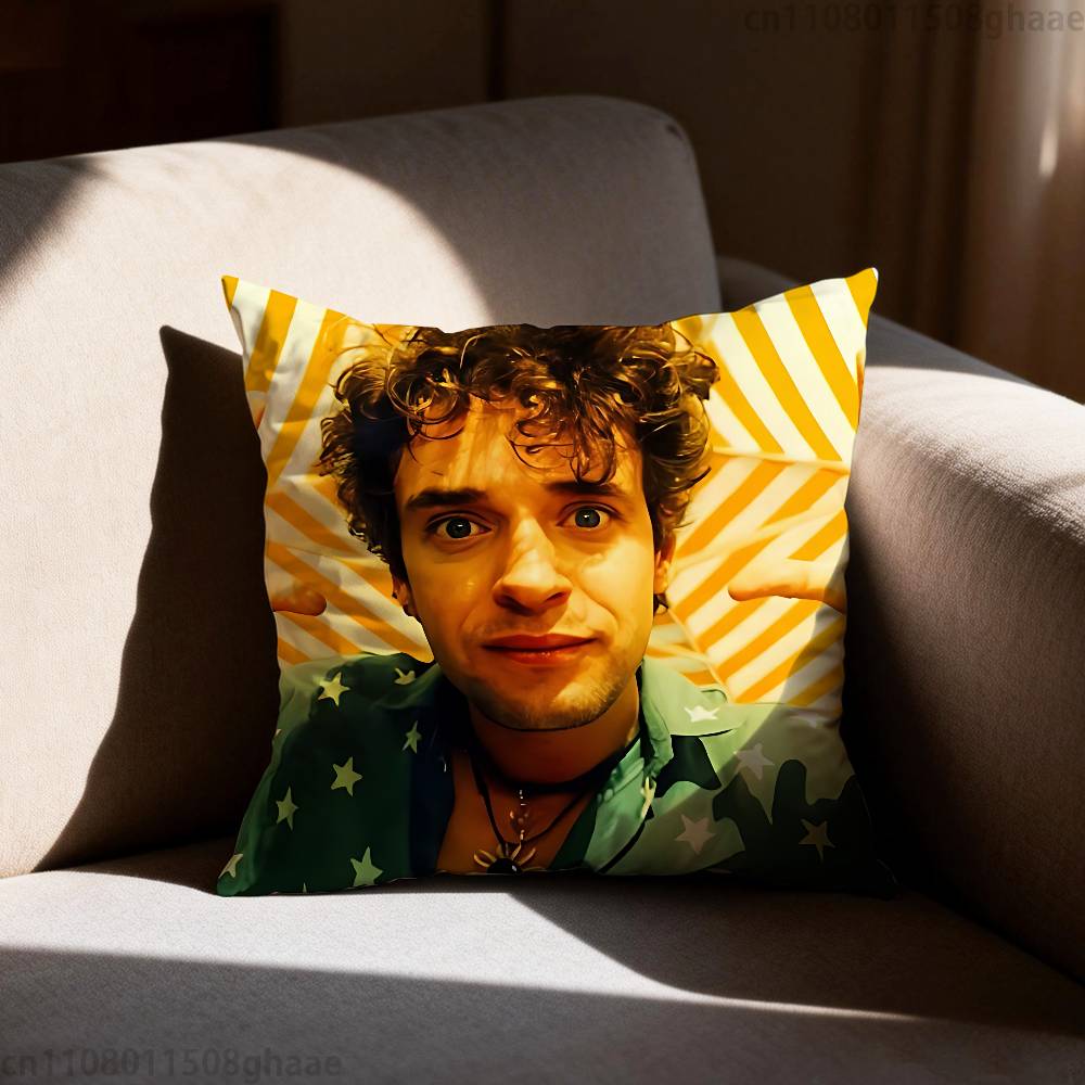GGustavo Cerati pillow cover living room sofa cushion cover bedroom room bed pillow cover home decoration