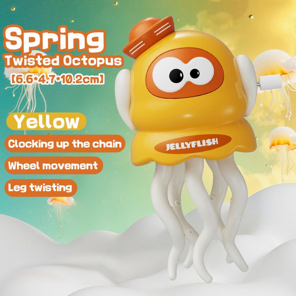 Magical Dancing Twisting Clockwork Decompression Toy