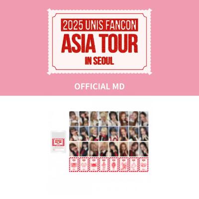 2025 UNIS Fancon Asia Tour στη Σεούλ Κάρτα Συναλλαγών