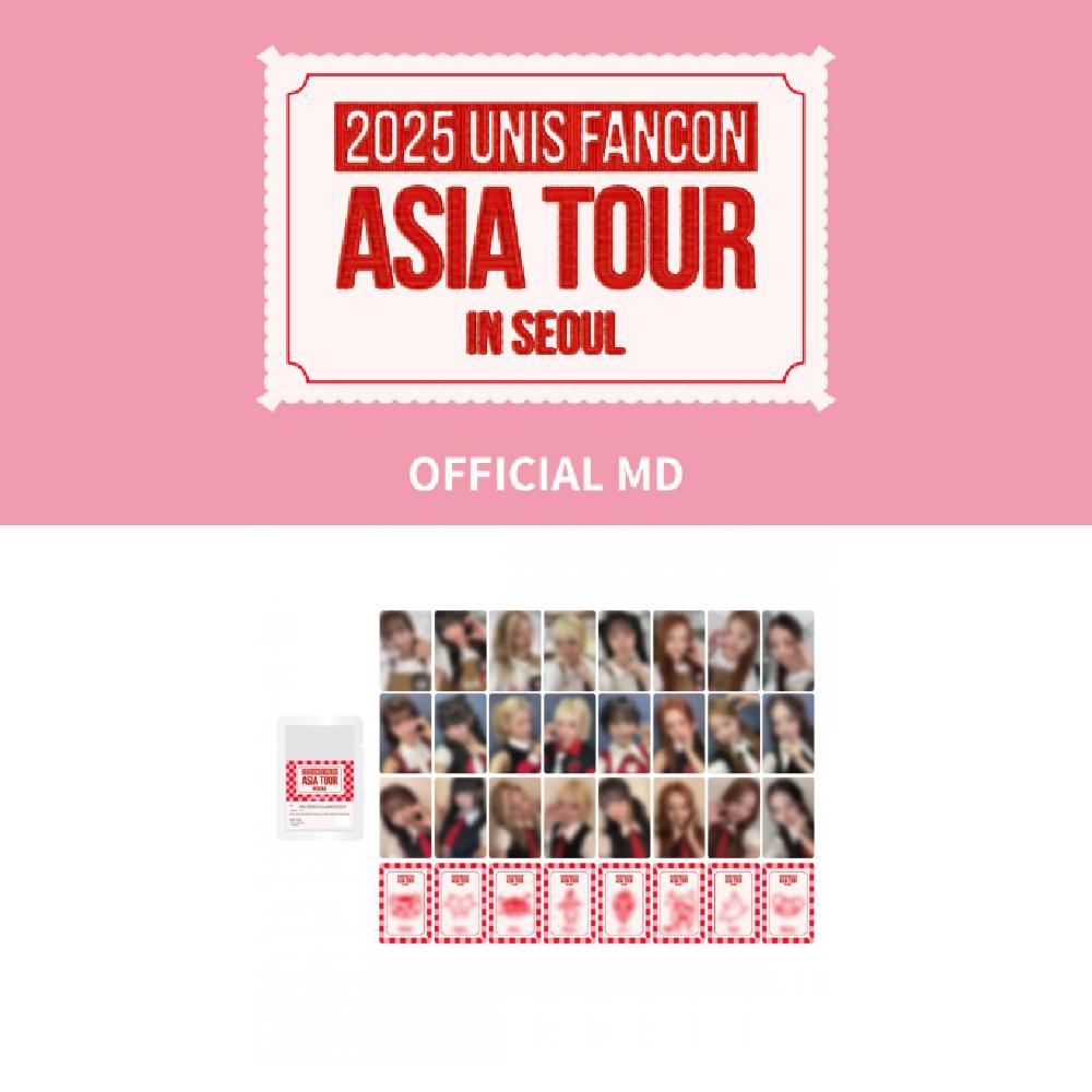 

2025 UNIS Fancon Asia Tour в Сеуле Торговая карточка Random 1 pack
