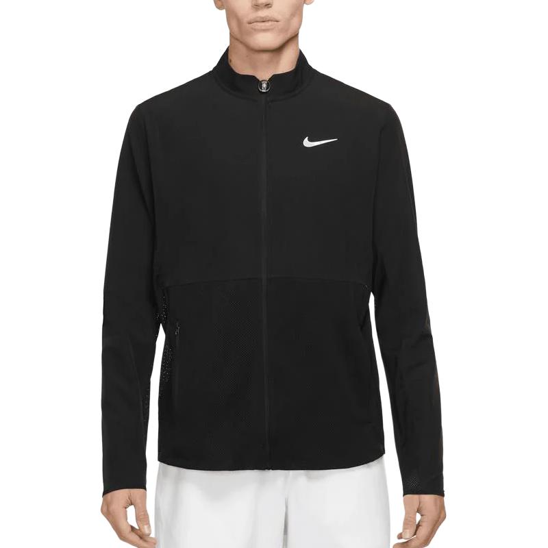 Nike Jackets Men's Black Stand Collar Moderate Other DV7387-010