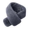 Heated Scarfs Rechargeable Heating Scarf USB Charging Lightweight Soft Scarf for Men Women