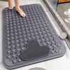 Eco-friendly Non-Slip Bathroom Mat for Shower - Safe for Children, Elderly, and Pregnant Women