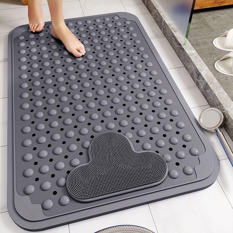 Eco-friendly Non-Slip Bathroom Mat for Shower - Safe for Children, Elderly, and Pregnant Women