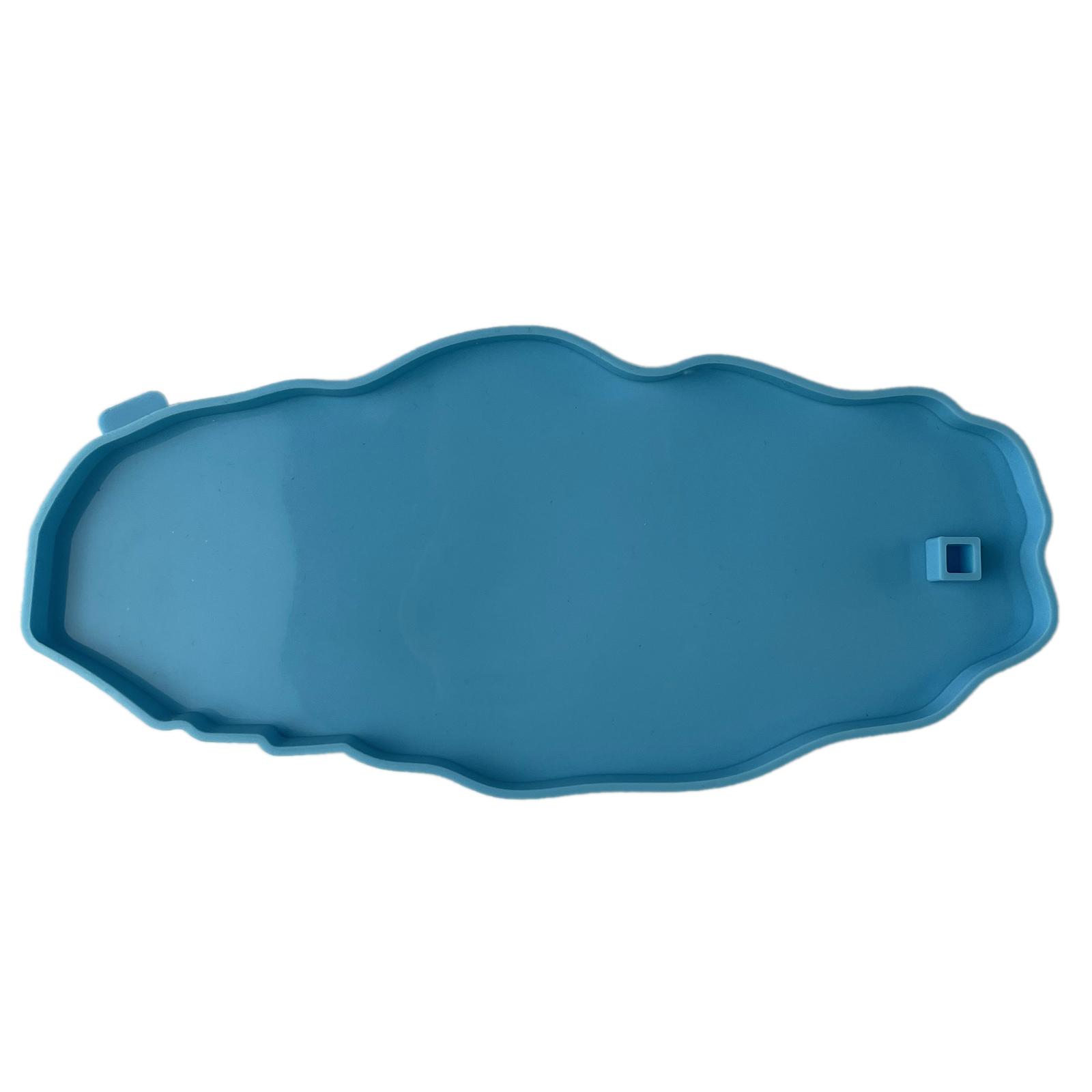 

Силиконовая форма для лошади Pentium с формой для шасси для литья из эпоксидной смолы, поделок с животными, современных украшений для дома B синий