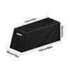 Workout Bench Cover Waterproof Outdoor Dust Shield Sit-up Board Protector Cover Weight Bench Covers For Outside Rain And Sun