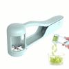1 Pc Of Stainless Steel Fruit And Vegetable Slicer, Tomato Cutter, Kitchen Salad Fruit And Vegetable Cutting Tool, Grape Slicer