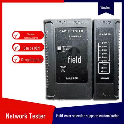 Kopukluk Tespiti ile Çok Fonksiyonlu Ağ ve Telefon Kablosu Test Cihazı
