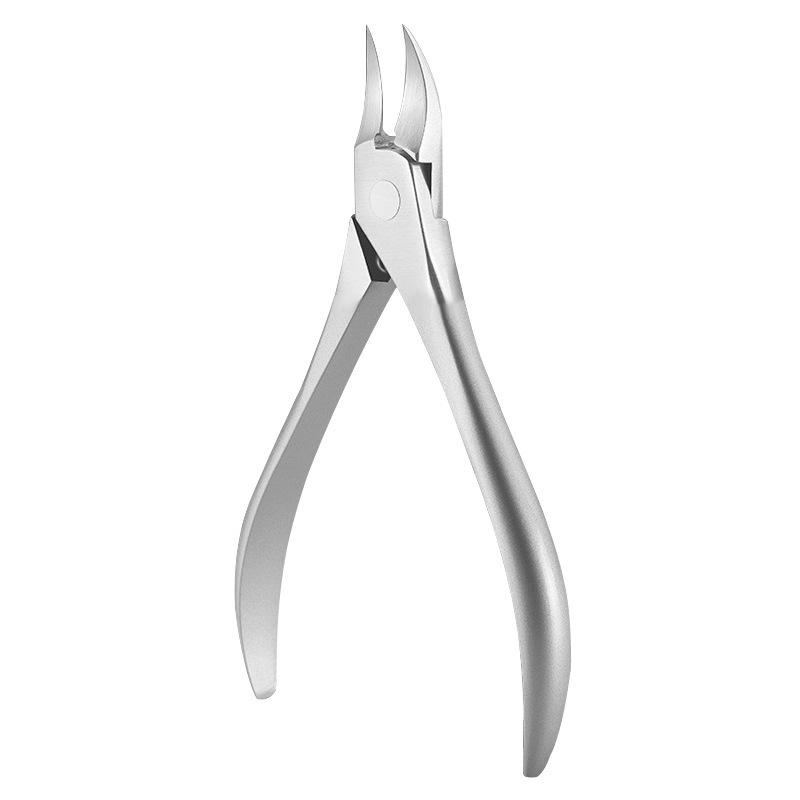 Custom Cuticle Nippers Silver/Black/Rose Gold Stainless Steel Ingrown Nail Nipper