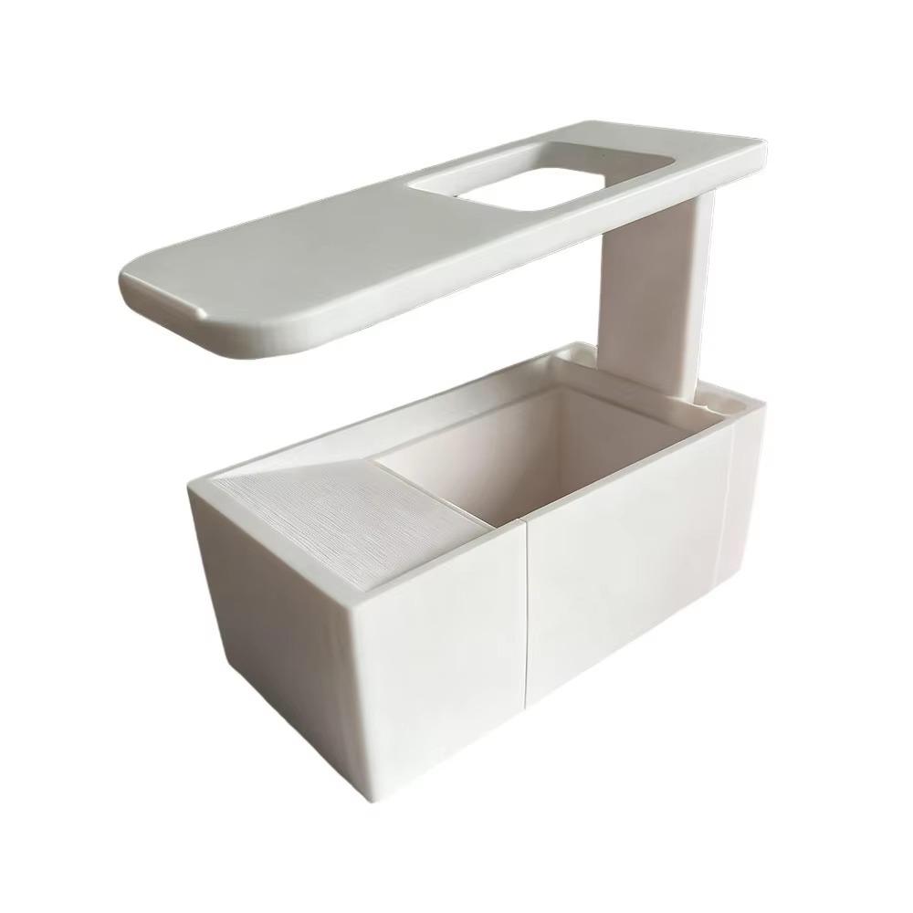 3D Printing Trading Card Scan Stand Quickly Scan Trading Card Scanner  Card Organizing белый