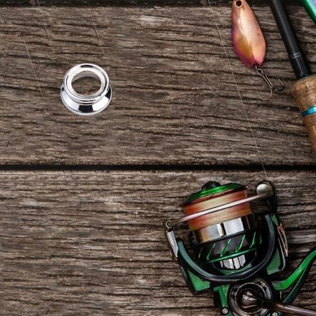 Fishing Accessory Throwing Ring for Veiros Spin Reel In Silver Tone