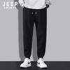 JEEP SPIRIT Men's Autumn Casual Drawstring Jogger Pants