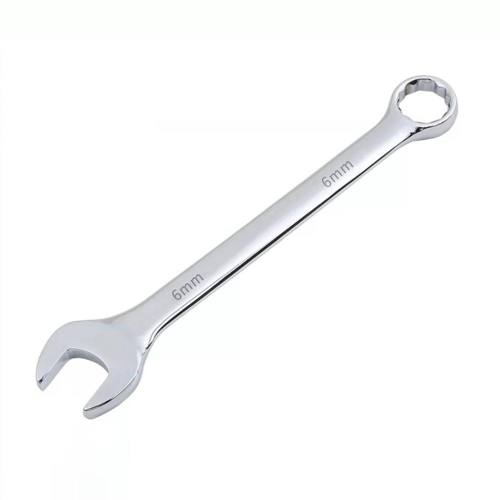 Chrome Vanadium Steel Combination Wrench 6-32mm Combo Spanner Open Box End Wrench Home Use