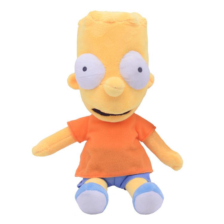 The Bart Simpsons Marge Plush Toy Cartoon Stuffed Doll Decoration Kids Gift