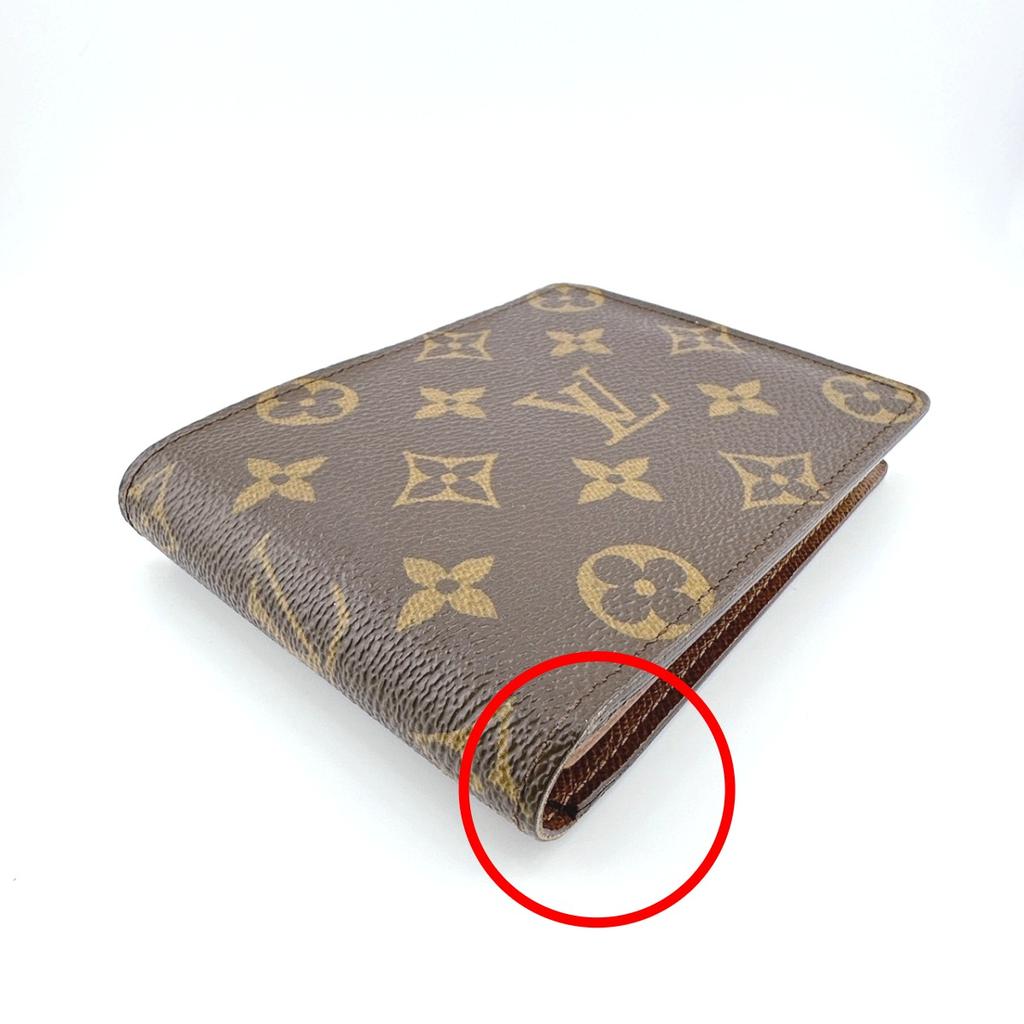 Louis Vuitton Monogramm Portemonnaie Florin Geldbörse Monogramm-Canvas M60026 Gebraucht