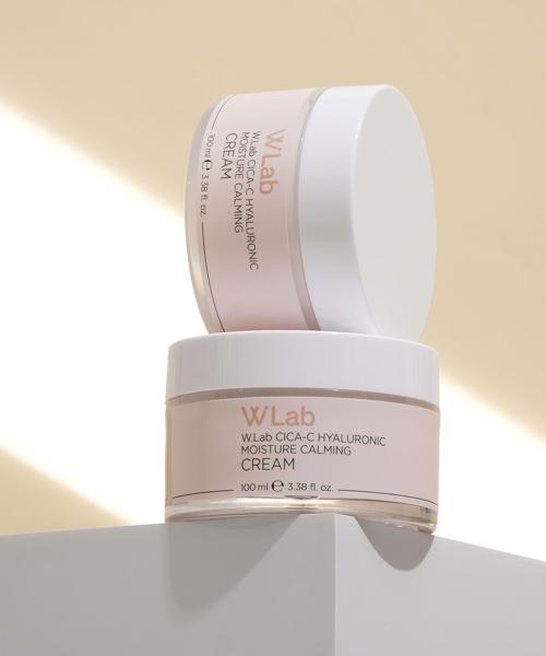 W.LAB Cica-C Hyaluronic Moisture Calming Cream 100ml