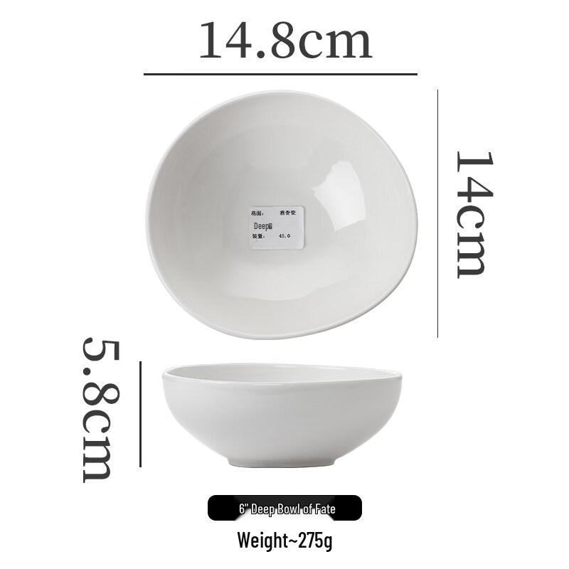 Deryn Ceramic Versatile Serving Bowls