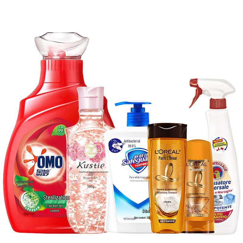 Multi-Brand Daily Essentials Set