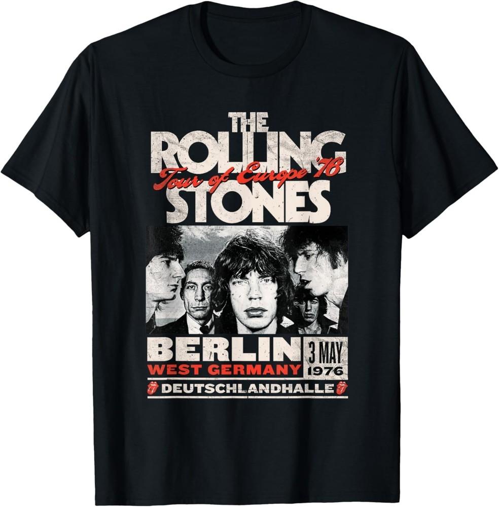 

Футболка The Rolling Stones Берлин 76 4XL
