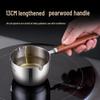Beilunsi 9cm 304 Stainless Steel Mini Oil Pouring Pot