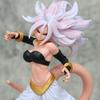 Animation Dragon Ball Figure Female Buou Theater Edition Artificial Man No. 21 Desktop Surprise Ornament Statue Model Pick Up