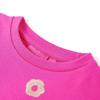 Sweatshirt pour enfants rose foncé 92/104/116/128/140