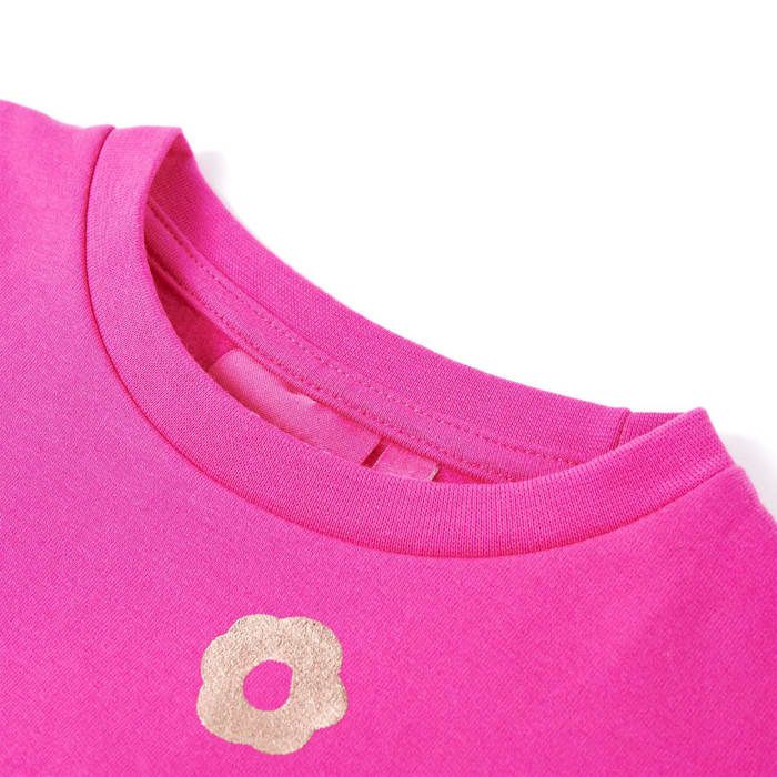 Sweatshirt pour enfants rose foncé 92/104/116/128/140