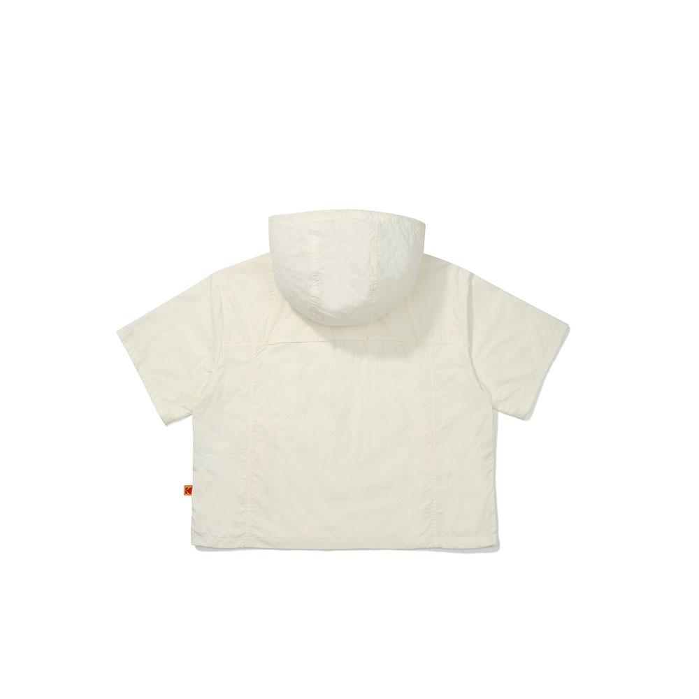 Kodak Breeze Pop Crop Hooded Anorak Women'S Ivory