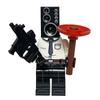 Skibidi Toilet Men Vs. Monitor Building Blocks Super Titan TV Man Sound Man Children's Toy Birthday Building Block Brick Gift