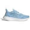 Adidas Pureboost 5 Comfortable Soft Non-Slip Wear-Resistant Low-Top Casual Running Shoes Unisex Sneaker Blue JS5065
