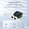 EB-LINK Intel I225 2.5G Dual-Port PCIe Network Card