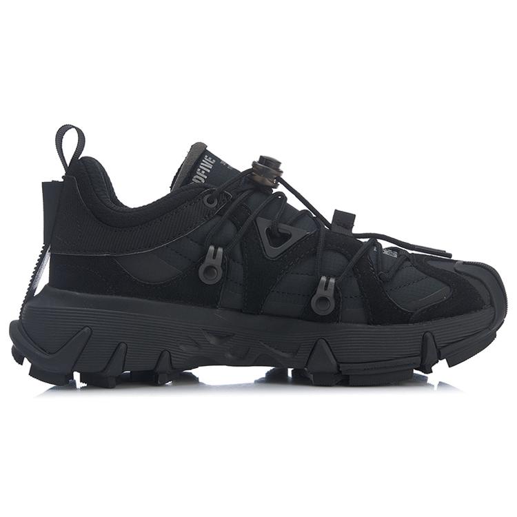 Li Ning Wu Xing 1 Basketball Shoes Women's Low top Black AGBR016-12