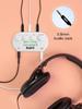 Maker Hart Just Mixer S Stereo 3-input2-output Ultra-compact Audio Mixerand USB Powered Audio Mixer