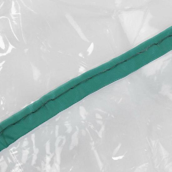 Greenhouse Plastic Foldable Clear Cover Flower Bonsai Plant Protective Grow Tent