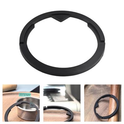 Reusable Coffee Machine Group Head Seal Rings Flexible Upper Burr Silicone Sealing Gasket Steam Rings Easy To Install