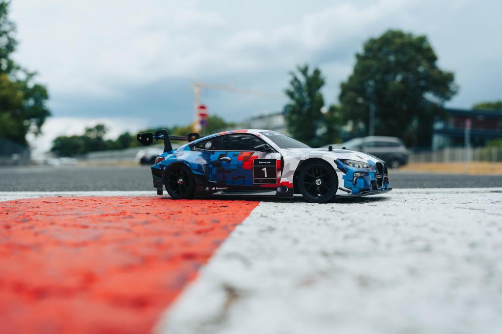 Tamiya BMW M4 GT3 EVO Electric RC Car 1/10 TT-02 Chassis Radio Control 58751