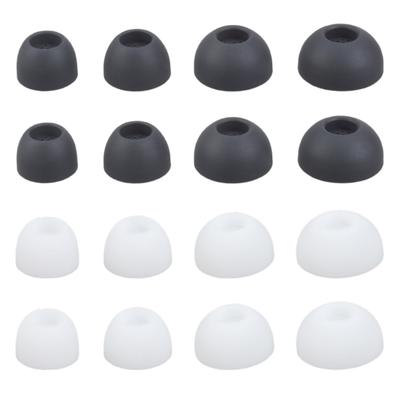 Silicone Ear Tip Wireless Earbuds Case for 4 Neck-mounted Earphones Eartip Anti-Slip Avoid Falling Offs