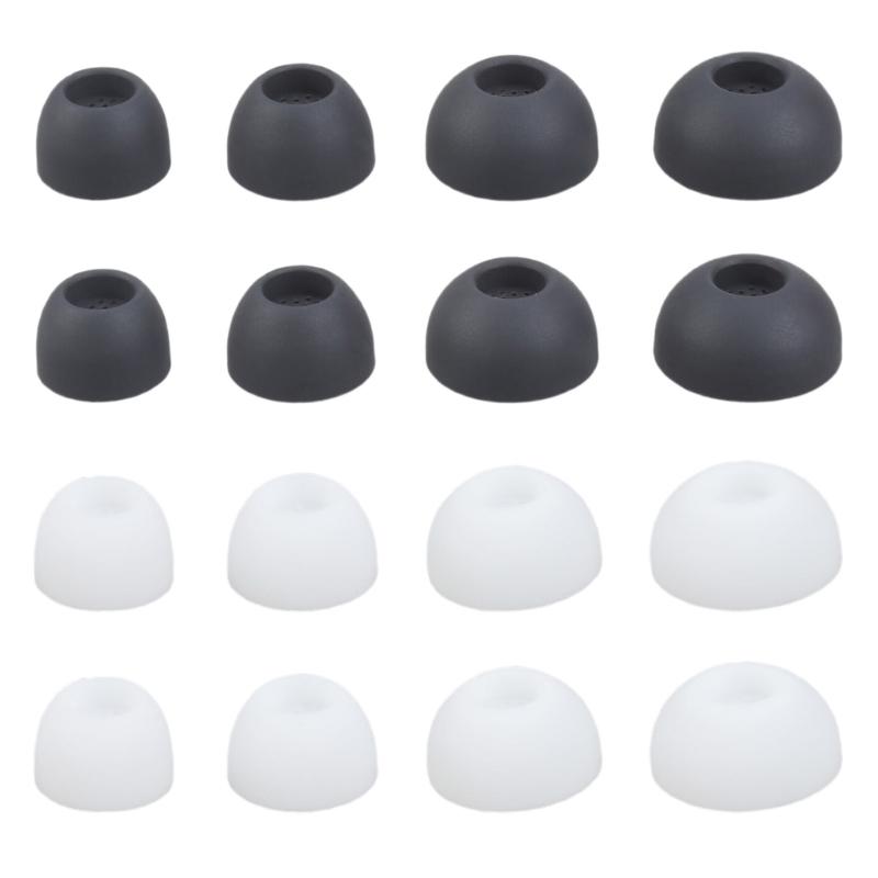 Silicone Ear Tip Wireless Earbuds Case for 4 Neck-mounted Earphones Eartip Anti-Slip Avoid Falling Offs