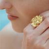 Vintage crystal French stud earrings necklace