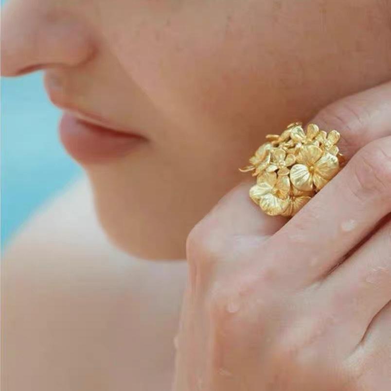 Vintage crystal French stud earrings necklace