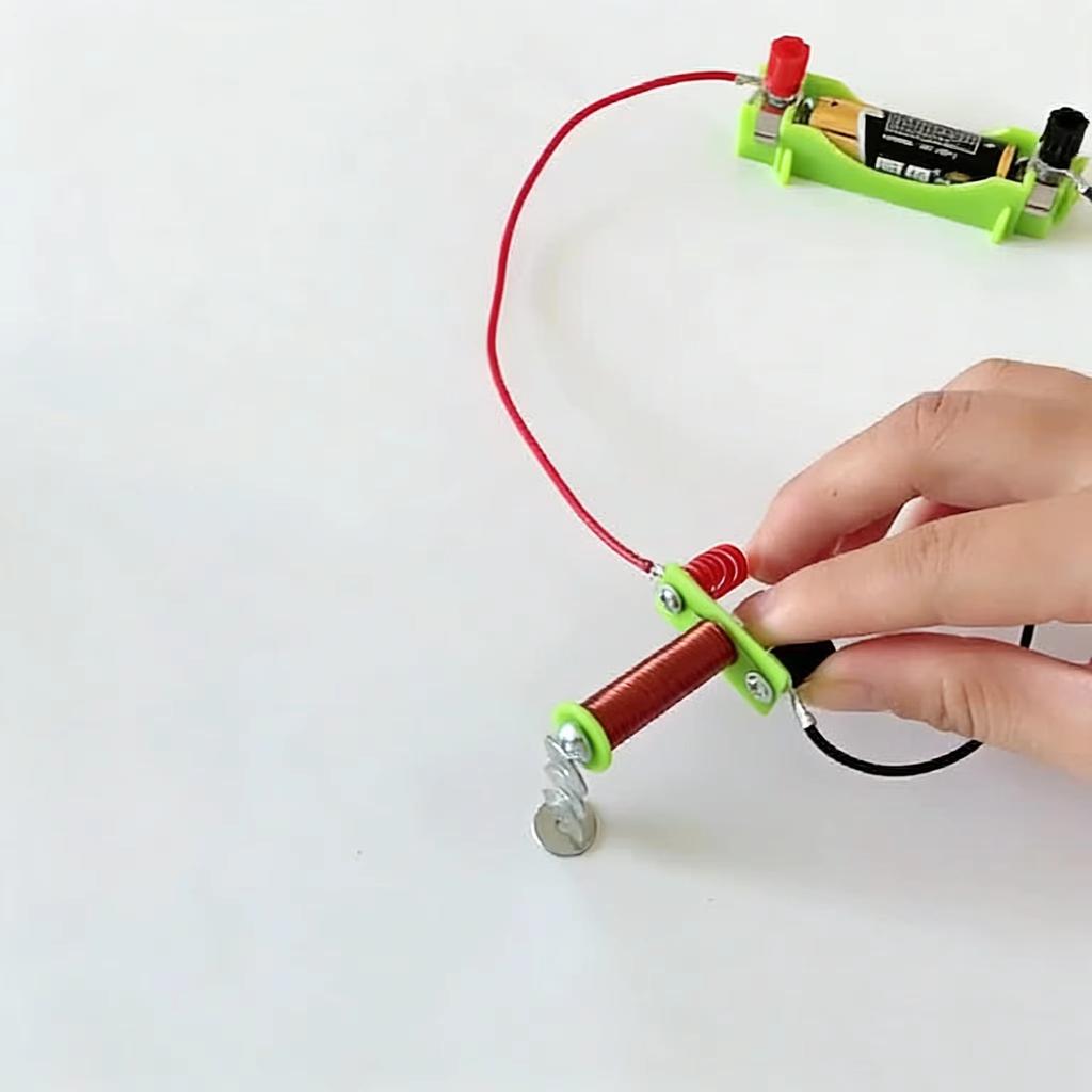 STEM Creative DIY Physics Model Kit Electromagnetic Experiment Materials Educational Teaching Toy for Kids School Students