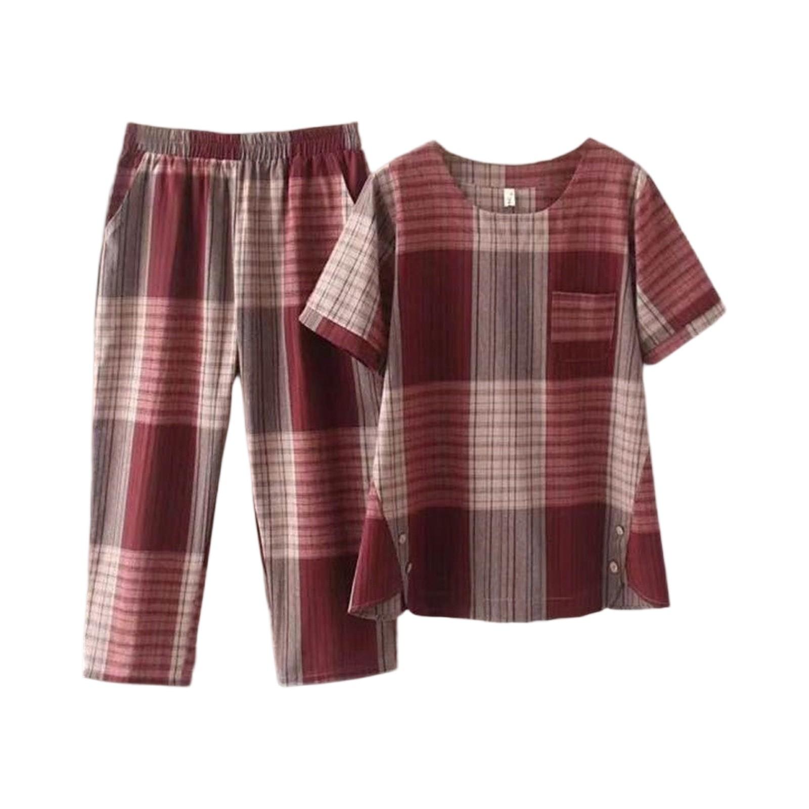 

Женский весенний спортивный комплект из двух частей для отдыха XL винный