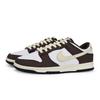 Nike Dunk 811 Manufacturing Slip Resistant Abrasion Resistant Low Top Skateboard Shoes Unisex Brown White Beige Yellow HF4292-200(Team80SBOX)