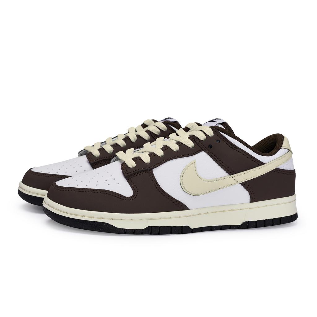 Nike Dunk 811 Manufacturing Slip Resistant Abrasion Resistant Low Top Skateboard Shoes Unisex Brown White Beige Yellow HF4292-200(Team80SBOX)