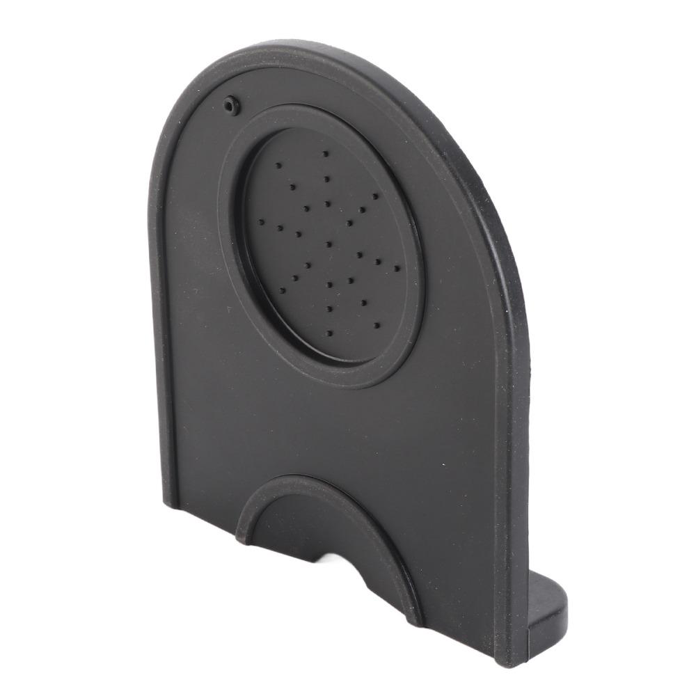 Thicken Design Coffee Tamper Mat Corner Edge Tamp Support Pad Espresso Tamping Mat Countertop Use