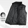 Men's Stand-Collar Goose Down Vest