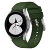 No Gaps Strap Silicone Strap for Samsung Galaxy Watch 7/6/5/4 44mm 40mm/5 Pro 45mm Wristband for Galaxy Watch 4/6 Classic 46mm 42mm 47mm 43mm