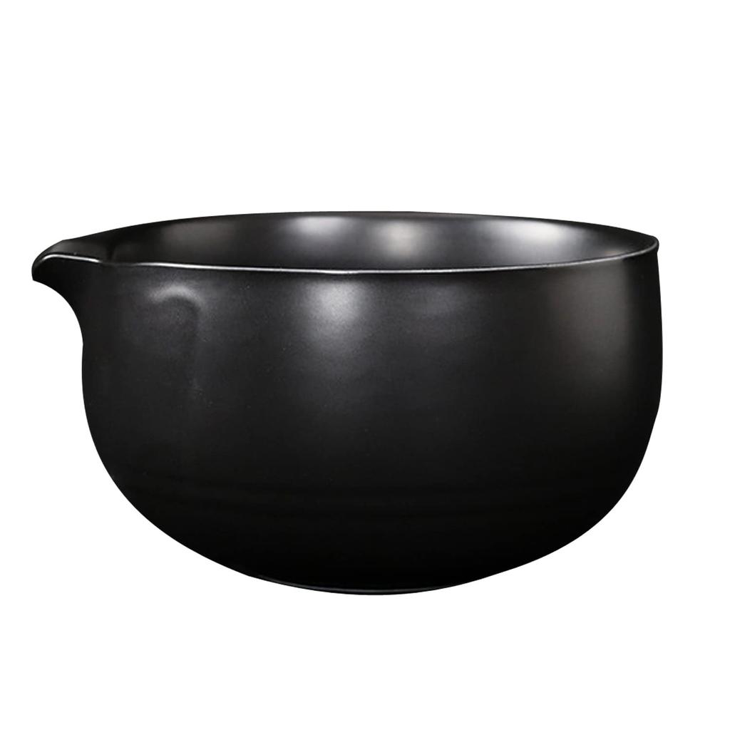 White Matcha Bowl, Approx. 12cm Deep X 6.7cm High, Yakishime Handled, Tea Utensil, Tea Bowl, Tea Ceremony, Tea Party, Practice, Pottery, Gift,